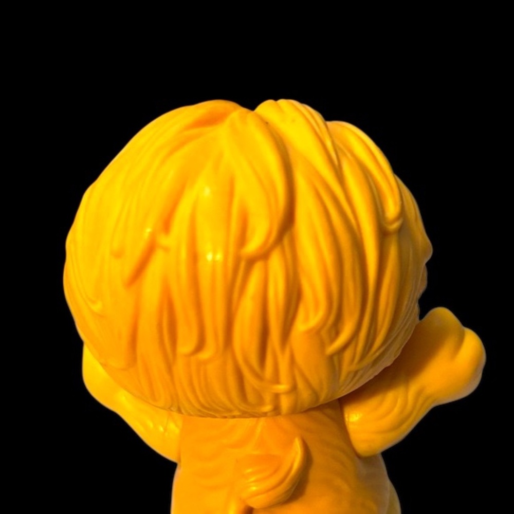 Vintage 1985 Care Bear Cousin Brave Heart Lion Posable Action Figure - Picture 6 of 8